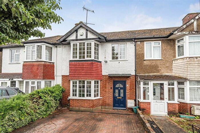 2 Bedroom Terraced House For Sale In Lea Crescent, Ruislip, HA4