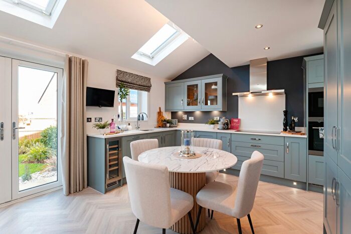 5 Bedroom Detached House For Sale In "Emerson Georgian" At Stourhead Drive, Towcester, NN12