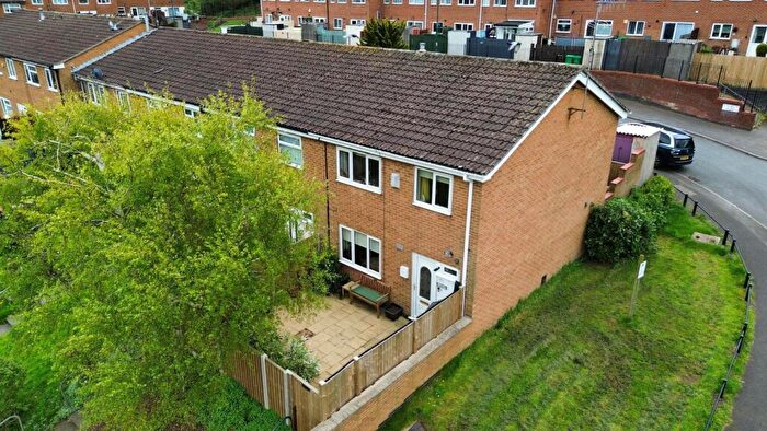 3 Bedroom End Of Terrace House For Sale In Astrid Gardens, Bestwood, Nottingham, NG5
