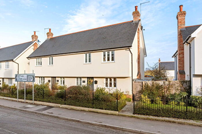 3 Bedroom Semi-Detached House For Sale In Walby Cottage, Hare Street, Buntingford, SG9