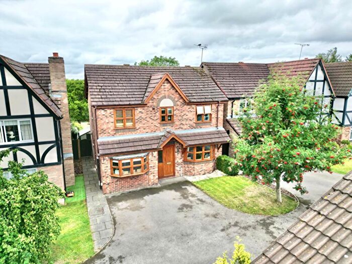 4 Bedroom Detached House For Sale In Blackberry Way, Woodseaves, ST20