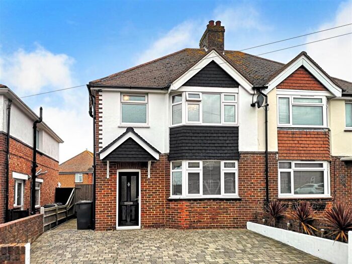 3 Bedroom Semi-Detached House To Rent In Churchdale Road, Roselands, BN22