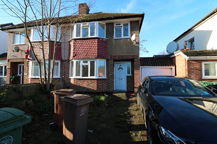 1 Bedroom Flat To Rent In Kingswood Drive, Carshalton, SM5