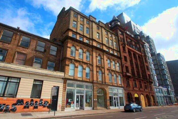 3 Bedroom Flat To Rent In Clyde Street, Glasgow, G1