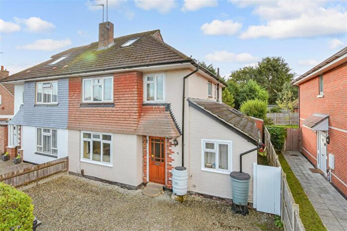 4 Bedroom Semi-Detached House For Sale In Sole Farm Avenue, Bookham, Leatherhead, Surrey, KT23