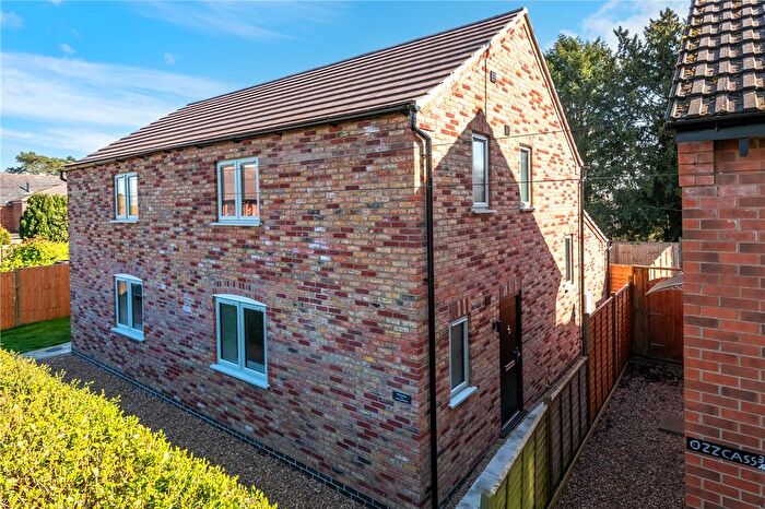 2 Bedroom Semi-Detached House For Sale In Old Lincoln Road, Caythorpe, Grantham, Lincolnshire, NG32