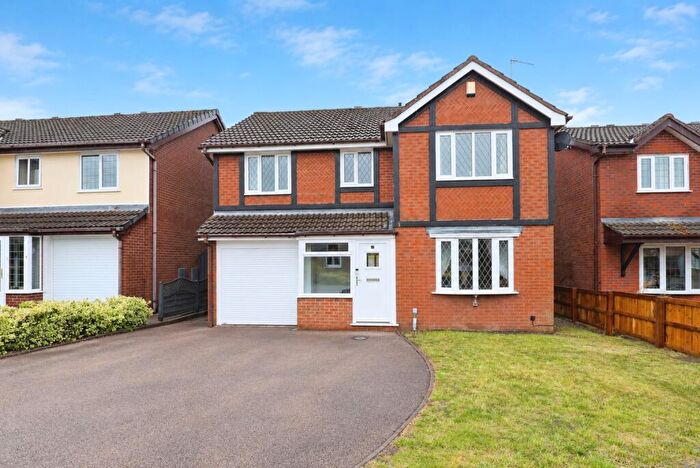 4 Bedroom Detached House For Sale In Potters Avenue, Yarnfield, Stone, Staffordshire, ST15