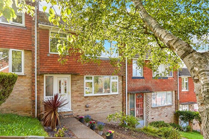 3 Bedroom Terraced House For Sale In Sundridge Drive, Walderslade, Chatham, Kent, ME5