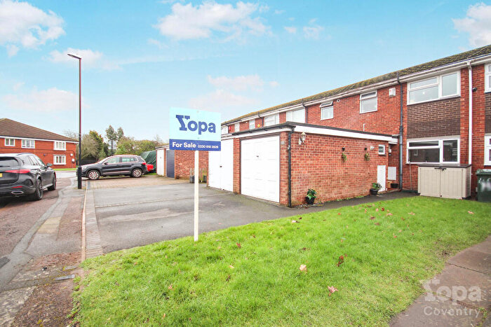 3 Bedroom Terraced House For Sale In Manfield Avenue, Coventry, CV2