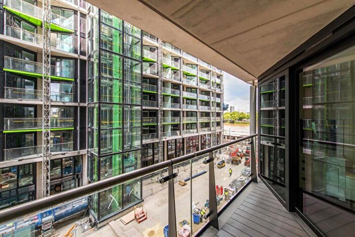 1 Bedroom Flat To Rent In Riverlight Quay, Nine Elms, London, SW11