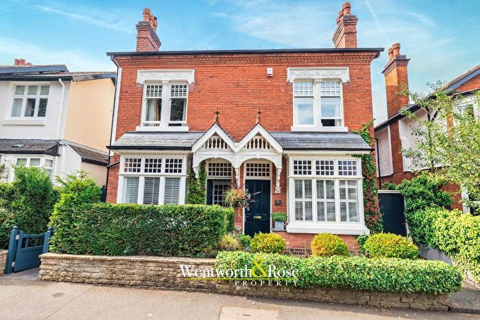 4 Bedroom Semi Detached House For Sale In Harrisons Road, Harborne, Birmingham, B15