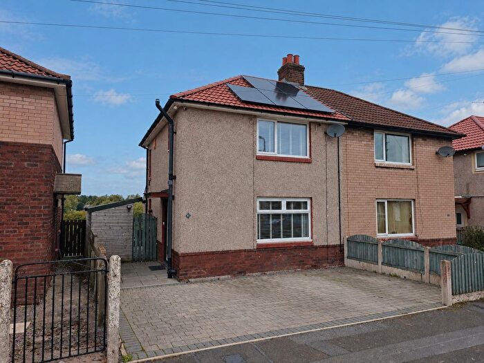 2 Bedroom Semi Detached House For Sale In Lund Crescent, Carlisle, CA2