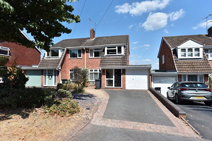 3 Bedroom Semi Detached House For Sale In Wordsley, Balmoral Road, DY8