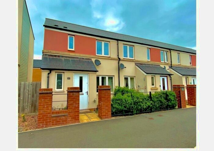 3 Bedroom End Of Terrace House To Rent In Tillhouse Road, Cranbrook, Exeter, EX5