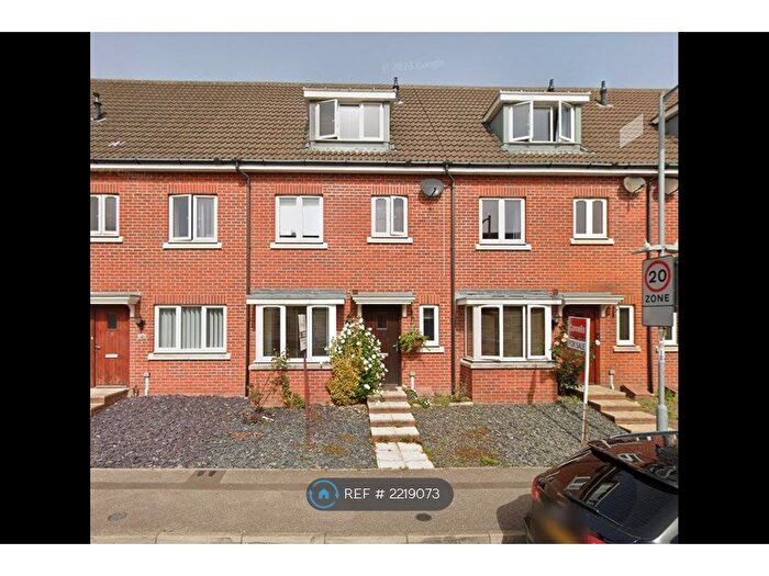 4 Bedroom Terraced House To Rent In Jovian Way, Ipswich, IP1