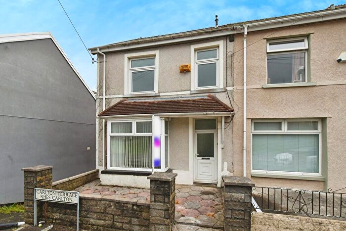 3 Bedroom End Of Terrace House For Sale In Carlton Terrace, Troedyrhiw, Merthyr Tydfil, CF48