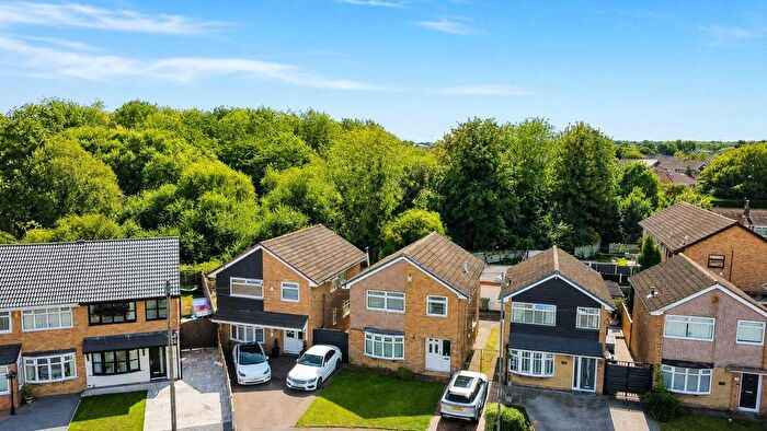4 Bedroom Detached House For Sale In Carr Lane, Wigan, WN3