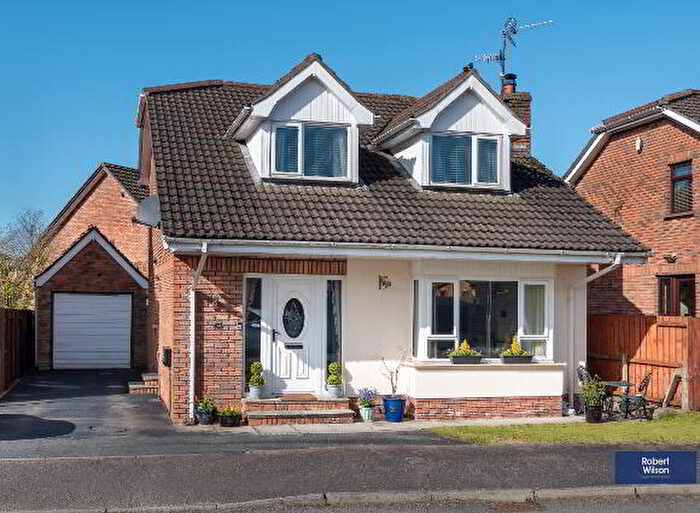 3 Bedroom Detached House For Sale In The Spires, Dromore, BT25