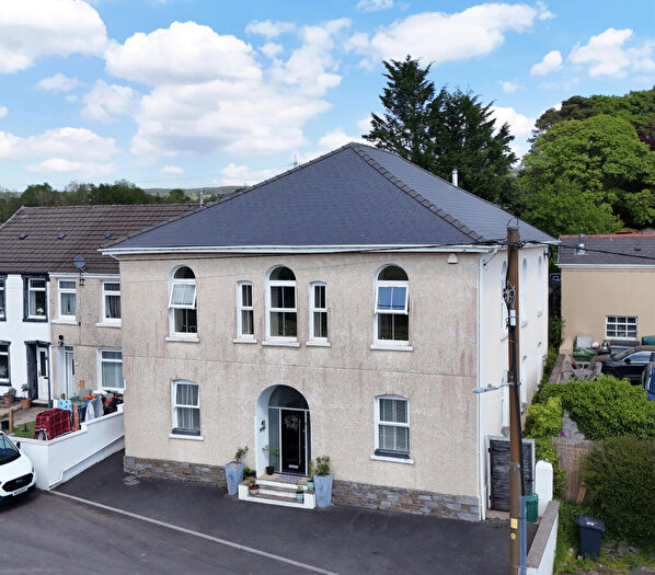 5 Bedroom Detached House For Sale In Horeb House, Horeb Terrace, Llwydcoed, Aberdare, CF44