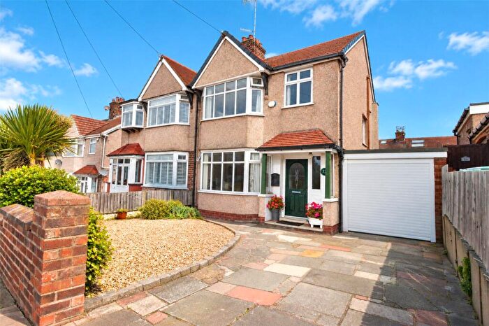 3 Bedroom Semi-Detached House For Sale In Sandy Lane, Wallasey, Wirral, CH45