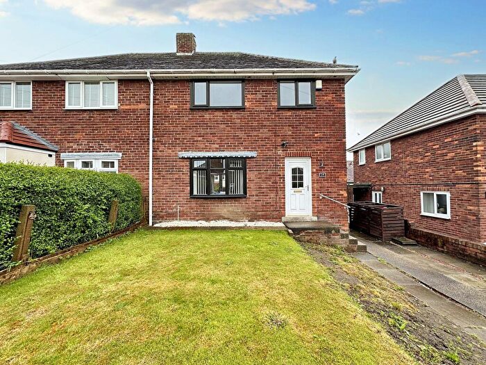 3 Bedroom Semi-Detached House For Sale In Riding Hill, Great Lumley, Chester Le Street, Durham, DH3