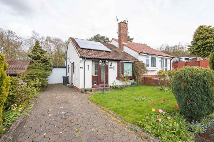 2 Bedroom Semi-Detached Bungalow For Sale In Swallow Close, Esh Winning, Durham, DH7
