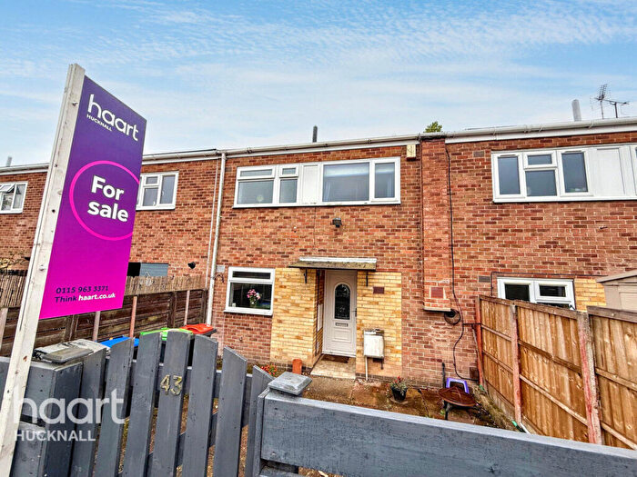 3 Bedroom End Of Terrace House For Sale In George Street, Nottingham, NG15