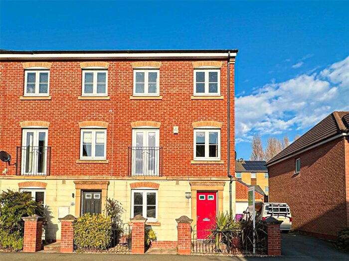 4 Bedroom End Of Terrace House To Rent In Immingham Drive, Cressington Heath, Liverpool, Merseyside, L19