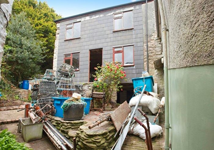 4 Bedroom Semi Detached House For Sale In The Cliff, Mevagissey, St. Austell, Cornwall, PL26