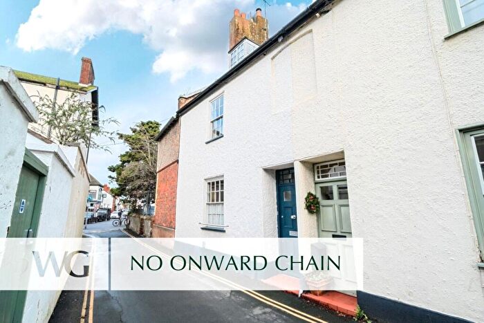 2 Bedroom Terraced House For Sale In Topsham, Devon, EX3