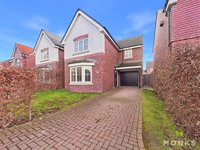 3 Bedroom Detached House For Sale In Hendrick Crescent, Shrewsbury, SY2