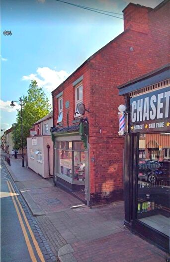 1 Bedroom Flat To Rent In High Street, Chase Town, WS7
