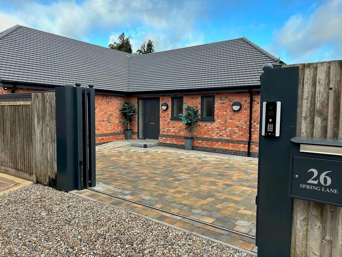 3 Bedroom Detached Bungalow For Sale In Spring Lane, Hockley Heath, Solihull, B94