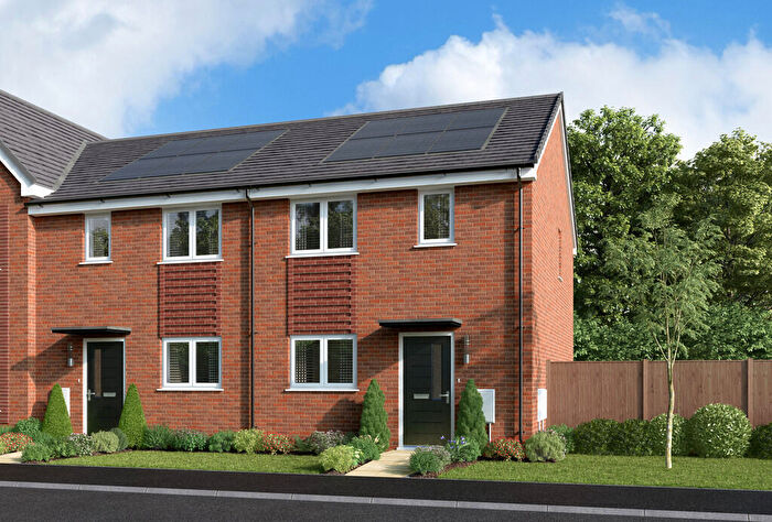 2 Bedroom Semi Detached House For Sale In The Newson, Bramcote, Nottingham, NG9