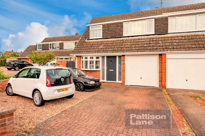 3 Bedroom Semi-Detached House For Sale In Shire Road, Corby, NN17