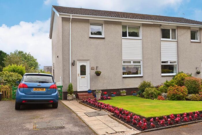 3 Bedroom Semi-Detached House For Sale In Arran Park, Shore Road, Innellan, Dunoon, Argyll And Bute, PA23