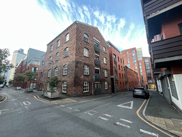 2 Bedroom Apartment To Rent In Krupa Building, Manchester, M4