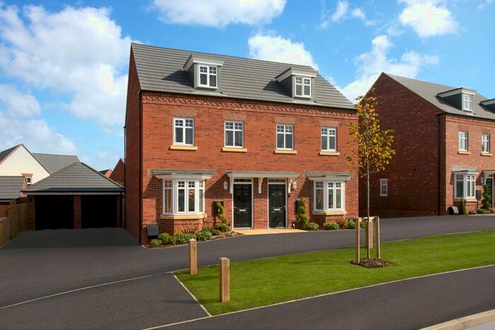 3 Bedroom End Of Terrace House For Sale In "Kennett" At Stump Cross, Boroughbridge, York, YO51