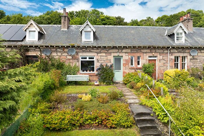 2 Bedroom Terraced House For Sale In Station Crescent, Fortrose, IV10