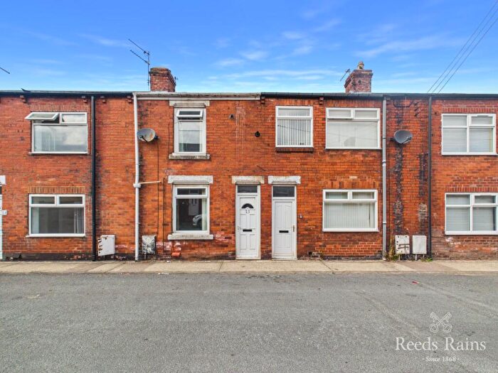 2 Bedroom Terraced House For Sale In Iveson Terrace, Sacriston, Durham, DH7