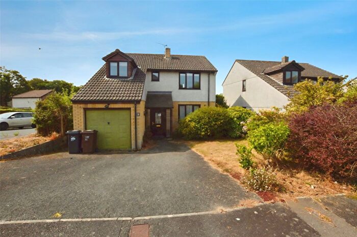 3 Bedroom Detached House For Sale In Trelissick Fields, Hayle, Cornwall, TR27