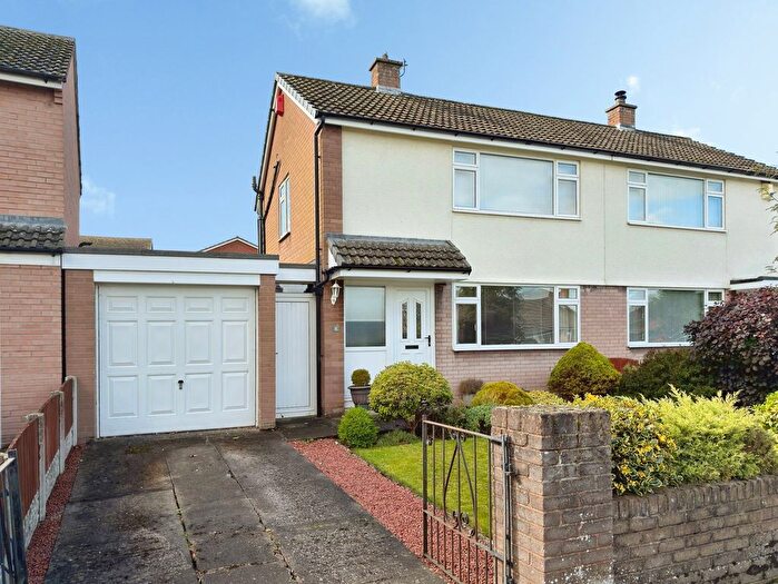 2 Bedroom Semi Detached House For Sale In Forest Hill, Carlisle, CA1