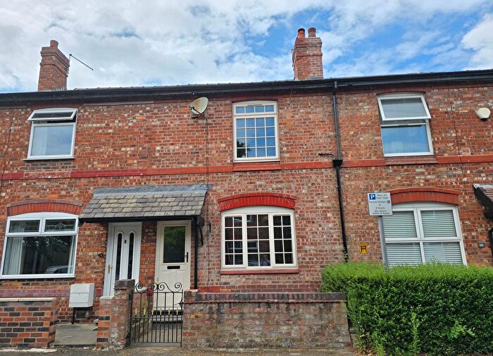 2 Bedroom Terraced House For Sale In Brien Avenue, Altrincham, WA14