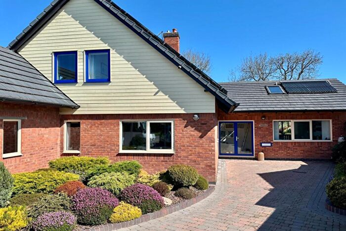 5 Bedroom Detached House For Sale In Oscroft Village House With Sensational Rural Views, CH3