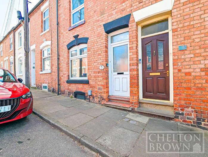 3 Bedroom Terraced House To Rent In Essex Street, Northampton, Northamptonshire, NN2