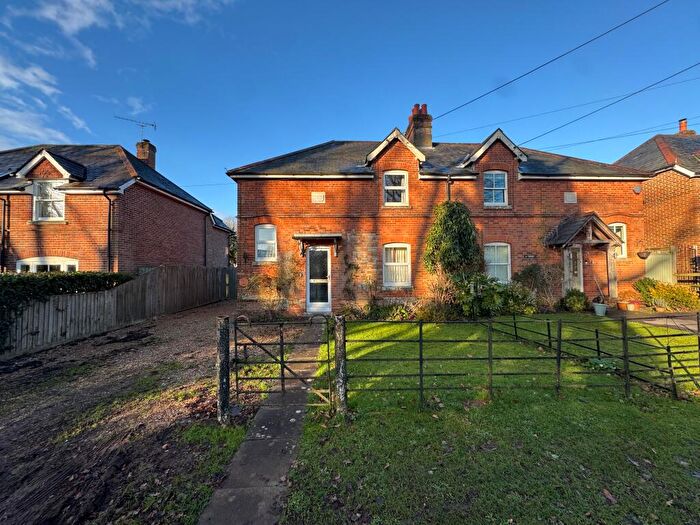 3 Bedroom Semi Detached House For Sale In Waterworks Cottages, New Road, Romsey, Hampshire, SO51