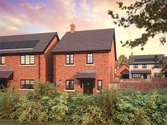 3 Bedroom Detached House For Sale In Blackthorn, Church Road, Crowle, Worcestershire, WR7