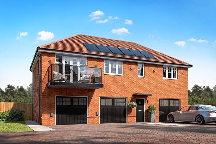 2 Bedroom Flat For Sale In "The Vyne Ii" At Ascot High Street, Ascot, SL5