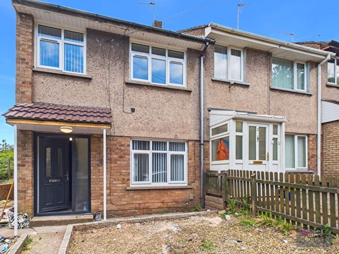 3 Bedroom End Of Terrace House For Sale In Little Moors Hill, Barry, CF63