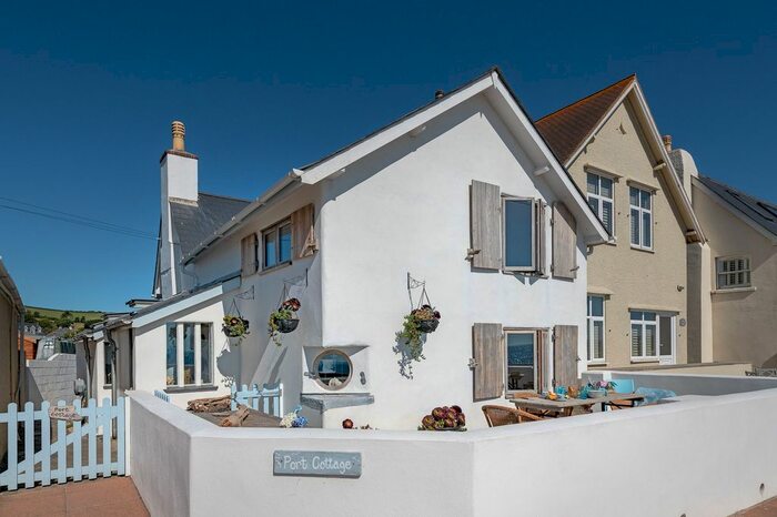 2 Bedroom Detached House For Sale In Port Cottage, Torcross, Devon, TQ7